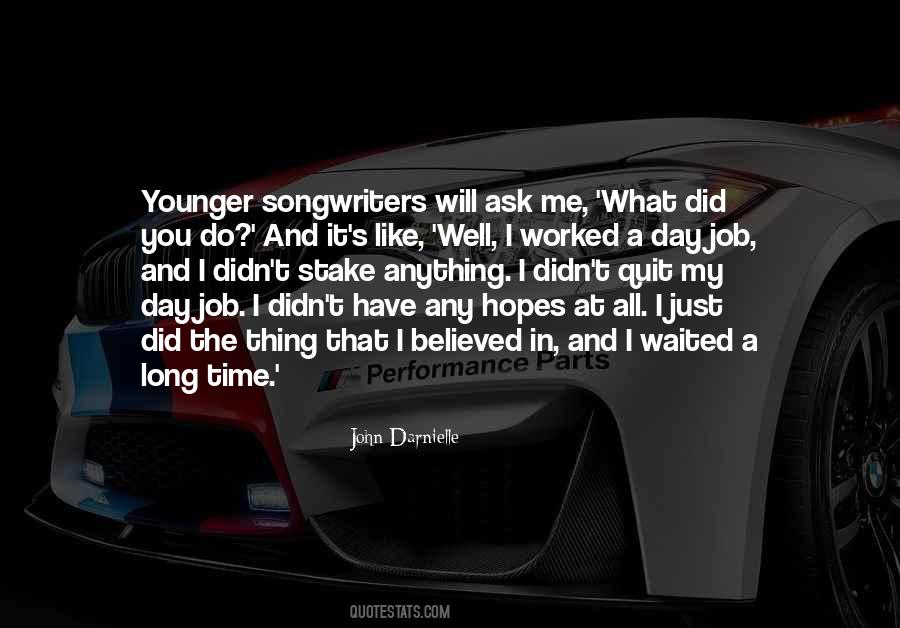 Quotes About Songwriters #610488
