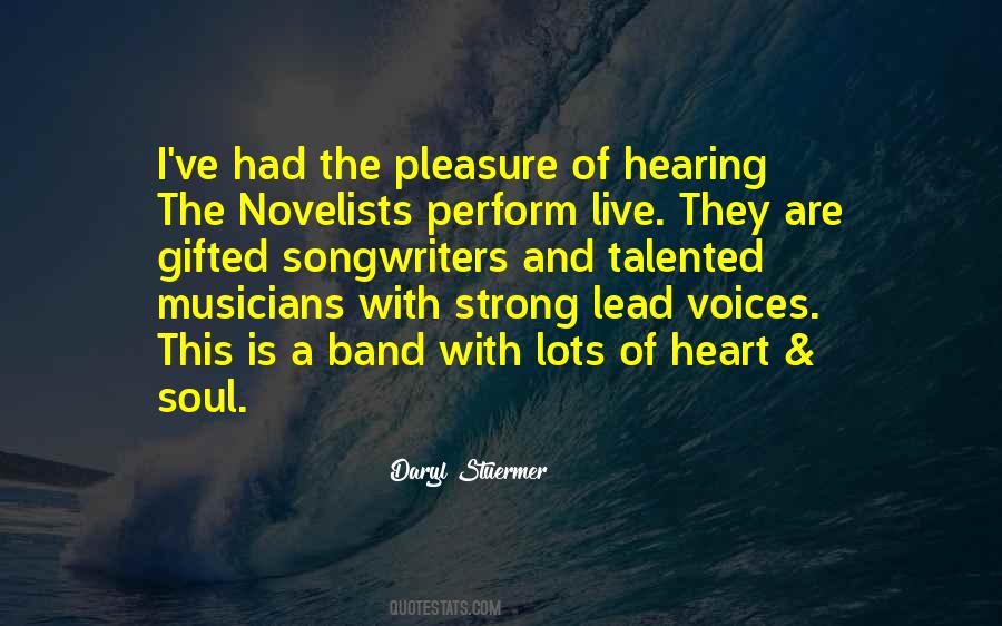 Quotes About Songwriters #617293