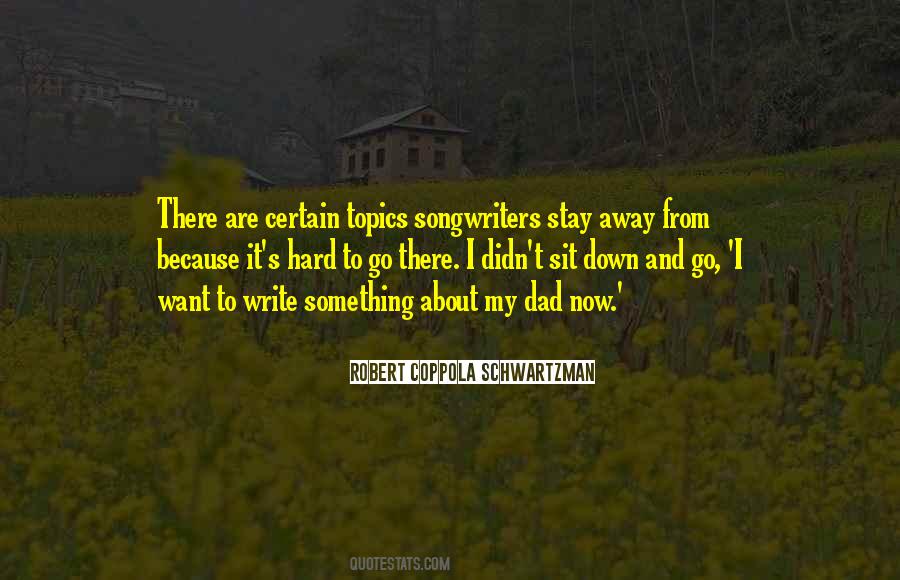 Quotes About Songwriters #643745