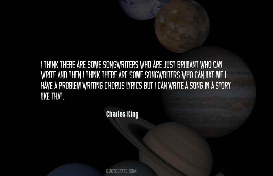 Quotes About Songwriters #672248