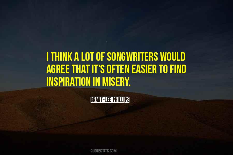 Quotes About Songwriters #687845
