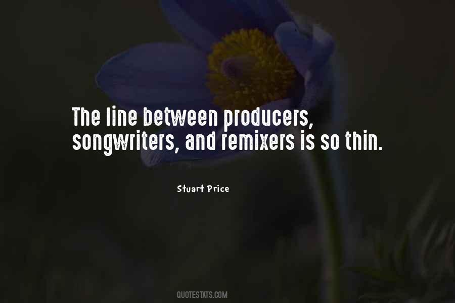 Quotes About Songwriters #797726