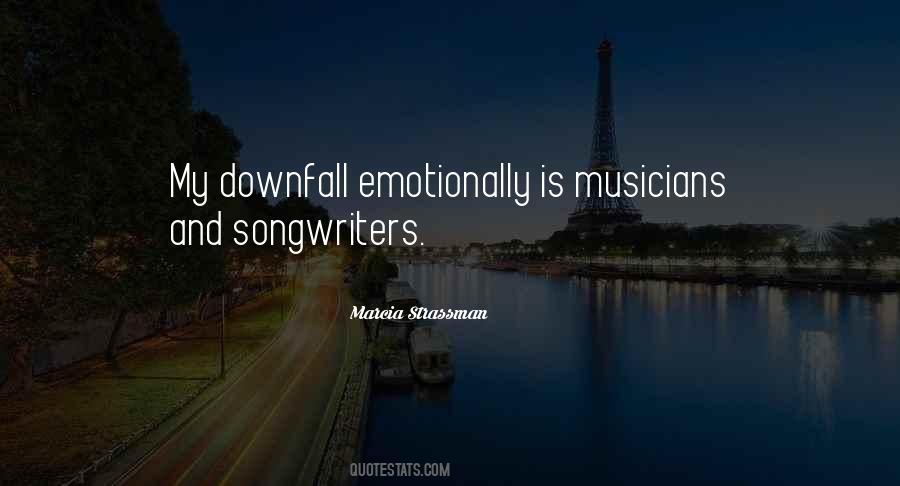 Quotes About Songwriters #967880