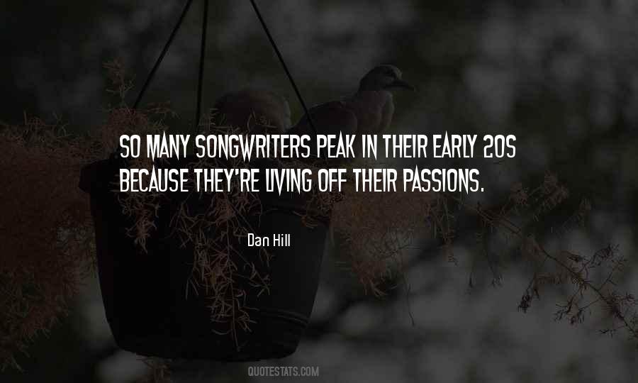 Quotes About Songwriters #999466