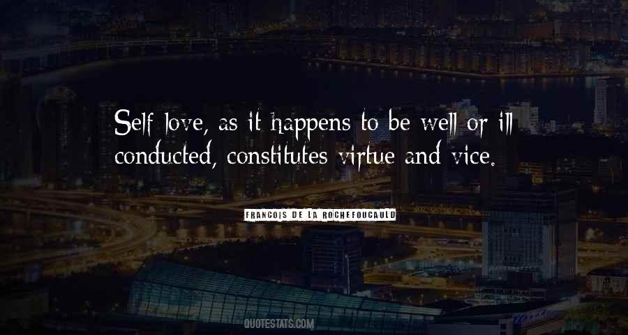 Quotes About Virtue And Vice #1630183