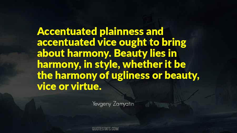 Quotes About Virtue And Vice #184890