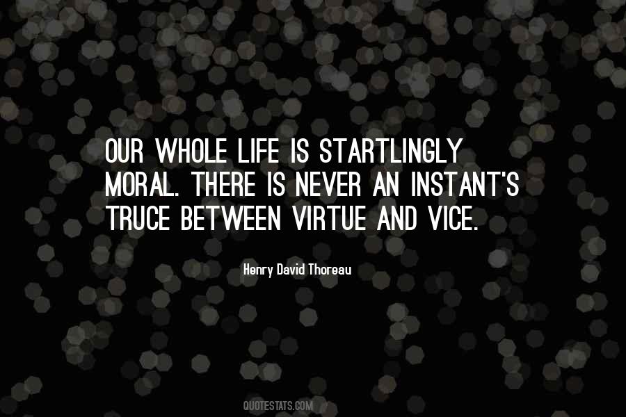 Quotes About Virtue And Vice #482063