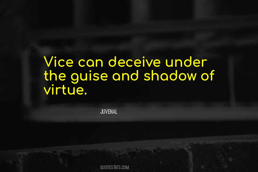 Quotes About Virtue And Vice #634766