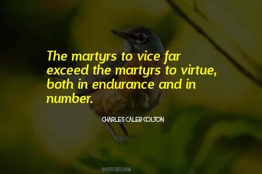 Quotes About Virtue And Vice #727152