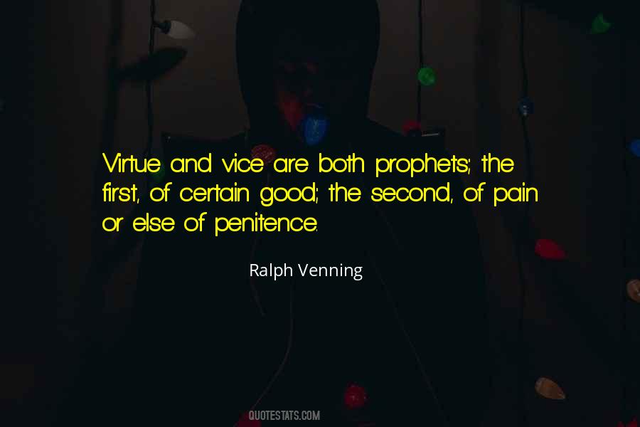 Quotes About Virtue And Vice #745626