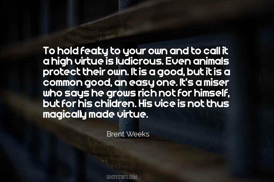 Quotes About Virtue And Vice #841525