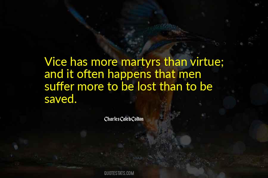 Quotes About Virtue And Vice #906536