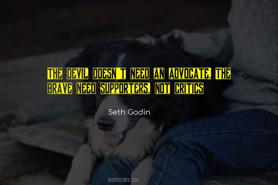 Quotes About Devil Advocate #1380795