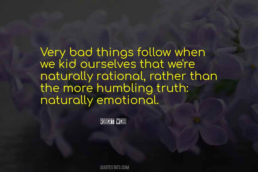 Quotes About Humbling Ourselves #222409