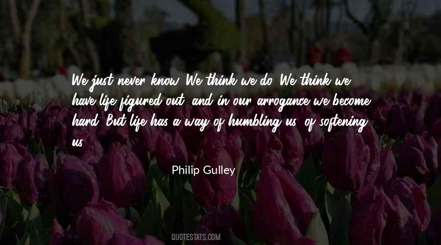 Quotes About Humbling Ourselves #342310