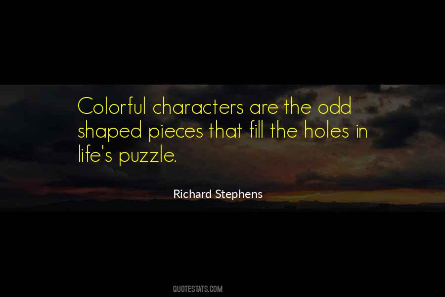 Quotes About Colorful Life #329471