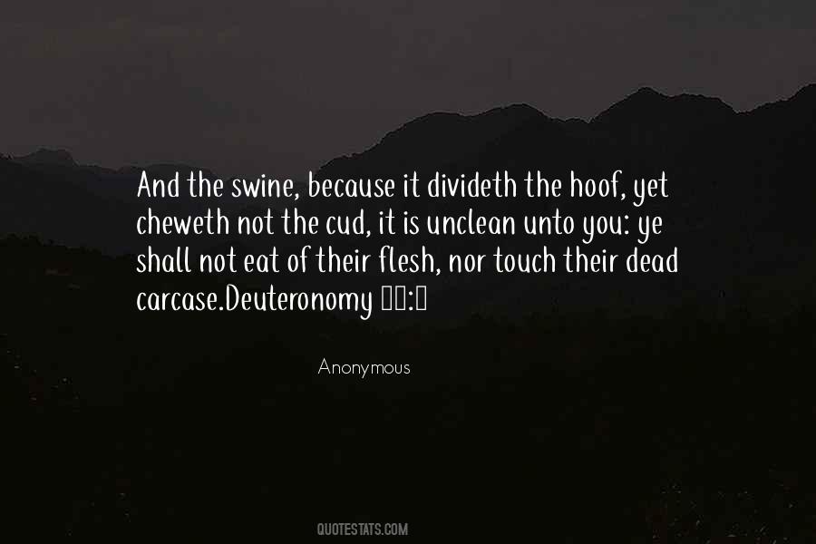 Quotes About Swine #16169