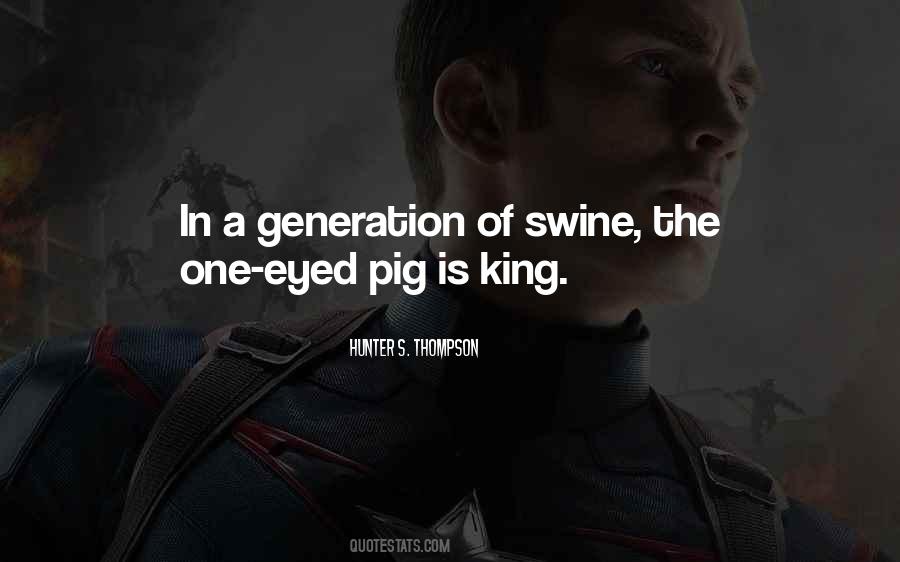 Quotes About Swine #227771