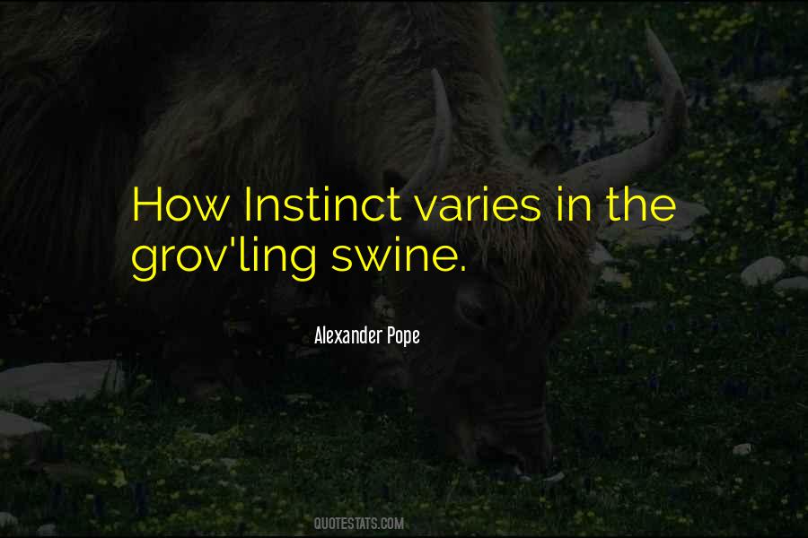 Quotes About Swine #779150