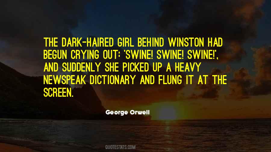 Quotes About Swine #982814