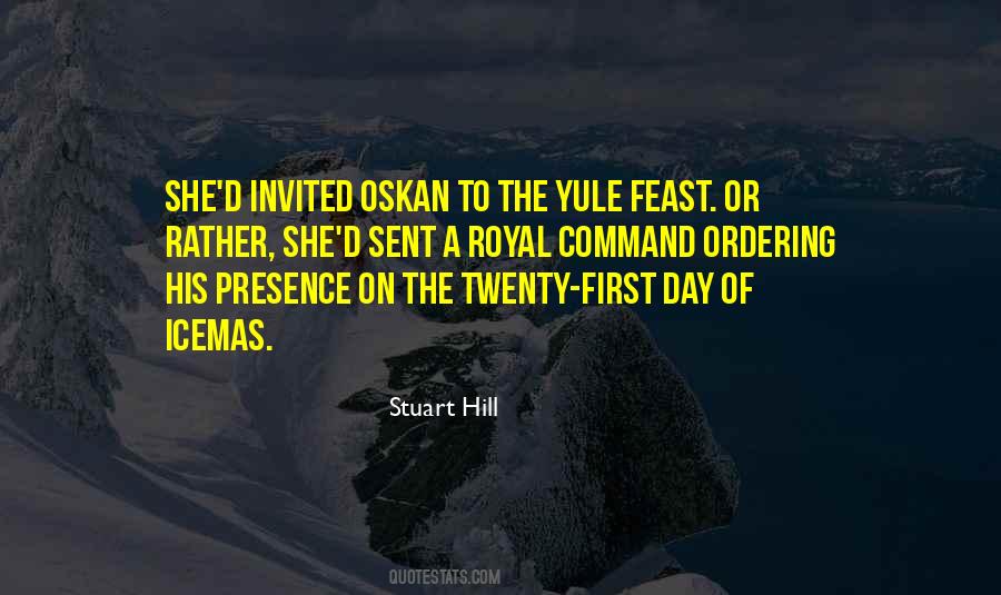 Quotes About Command Presence #1631770