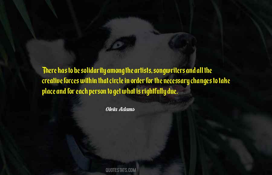 Quotes About Command Presence #304866