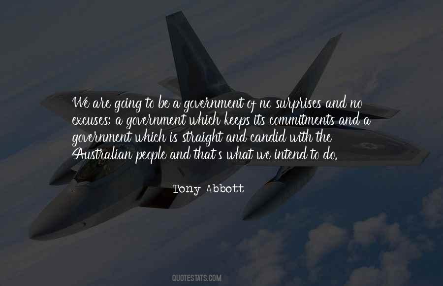 Australian Government Quotes #1801623