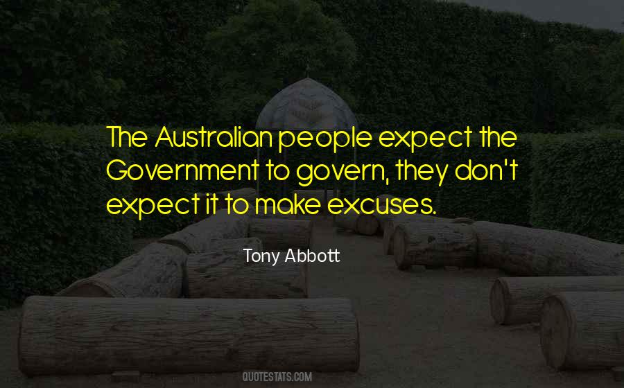 Australian Government Quotes #3748