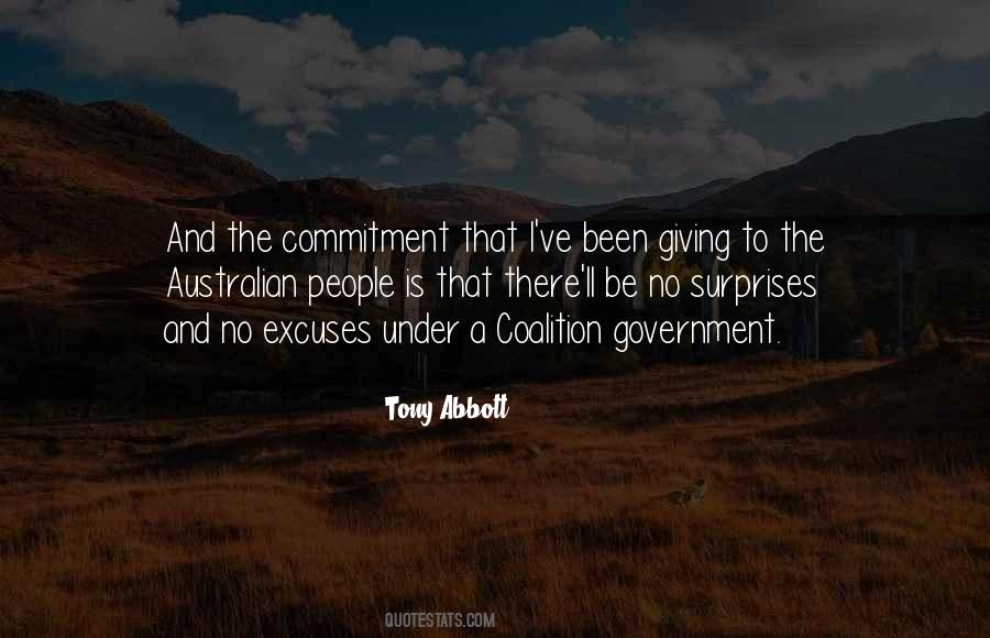 Australian Government Quotes #709175