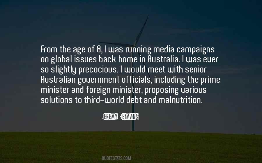 Australian Government Quotes #865239
