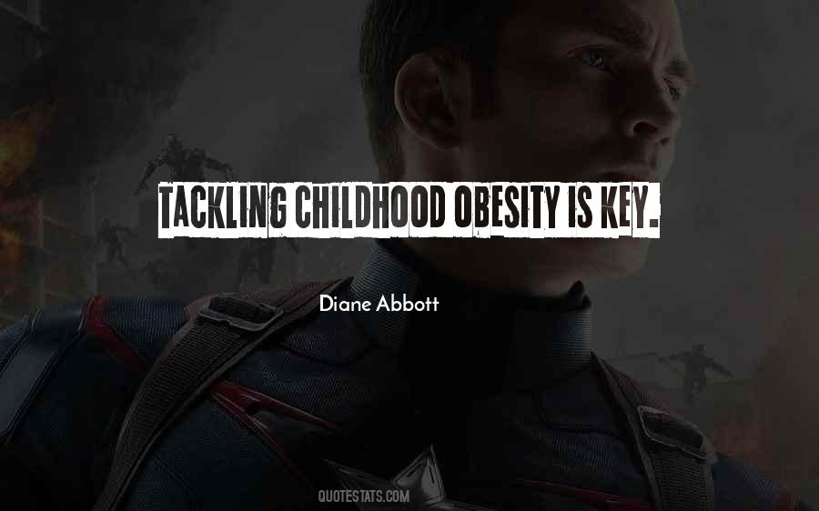 Quotes About Childhood Obesity #1171046