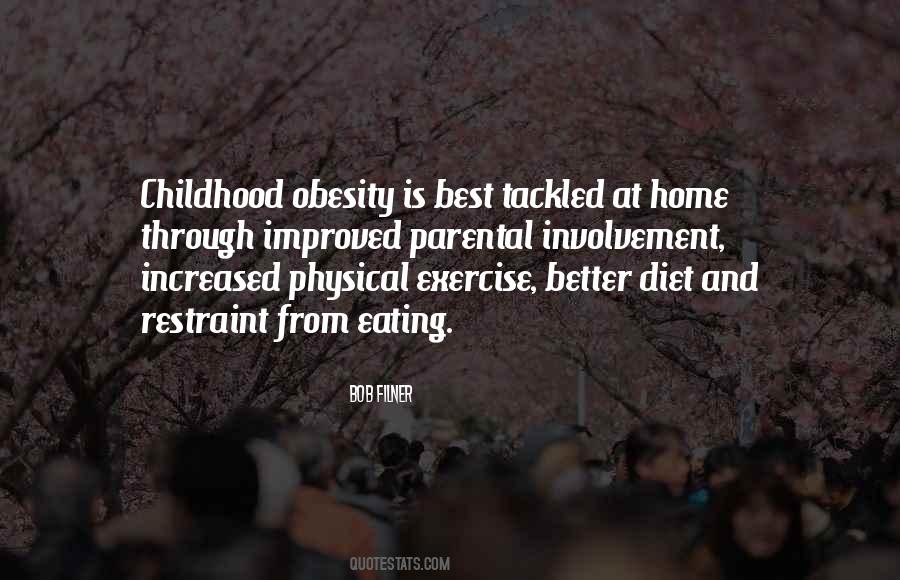 Quotes About Childhood Obesity #1766448