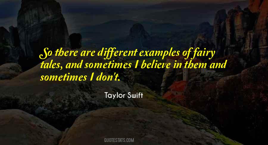 T Swift Quotes #409550