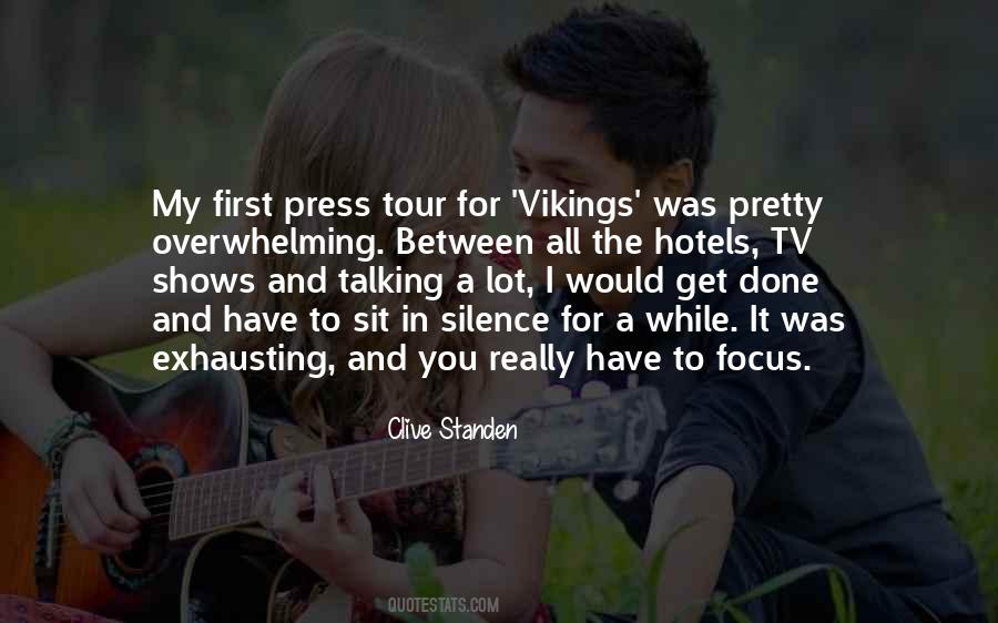 Quotes About Vikings #1061272