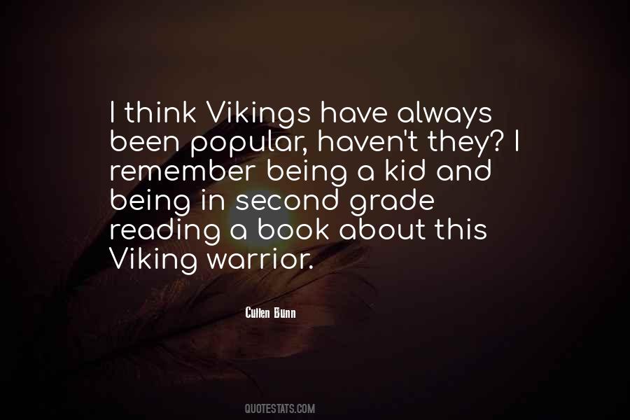 Quotes About Vikings #1407042