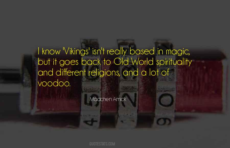 Quotes About Vikings #1621781