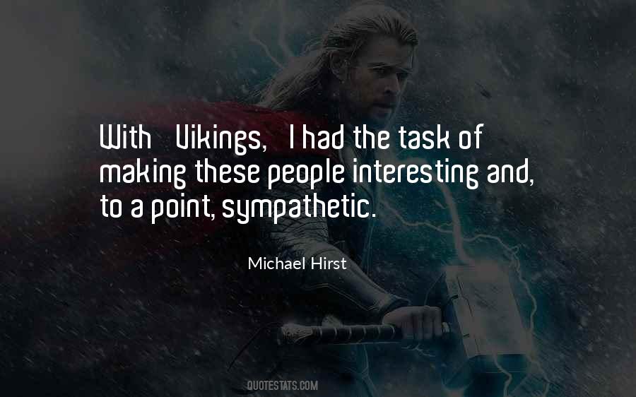 Quotes About Vikings #1735890