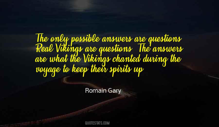 Quotes About Vikings #1737517