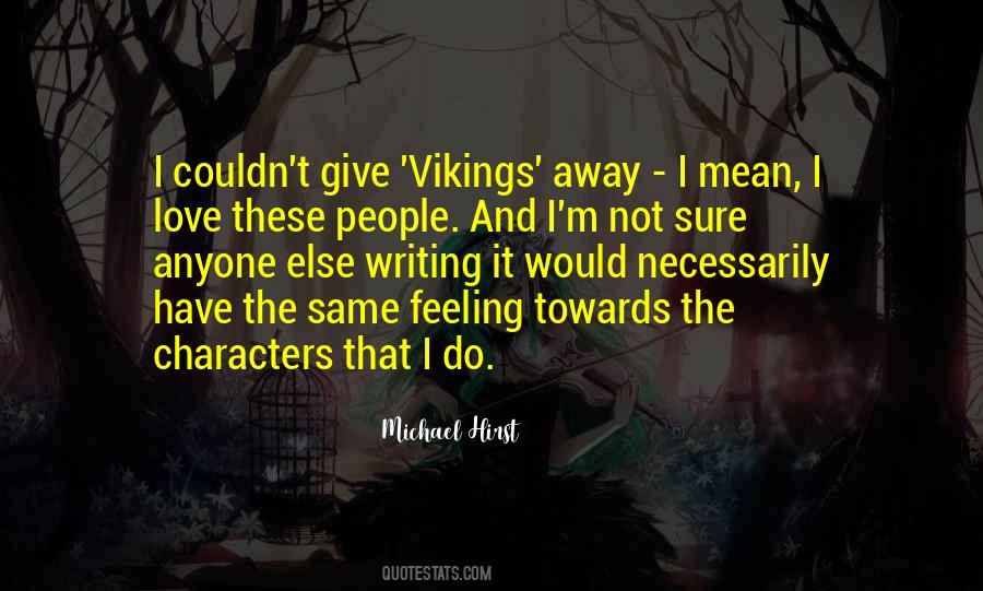 Quotes About Vikings #220633