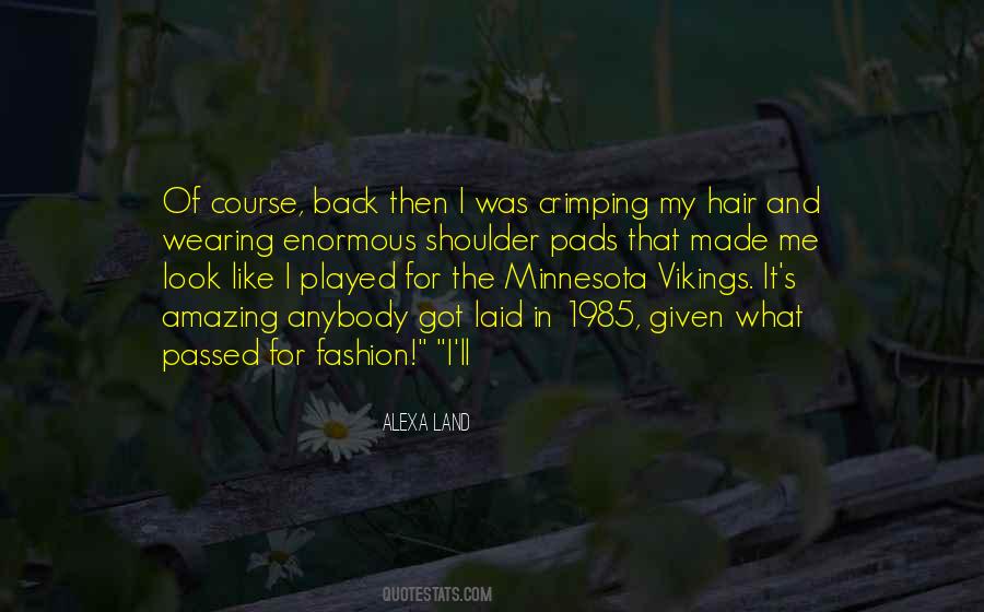 Quotes About Vikings #278673