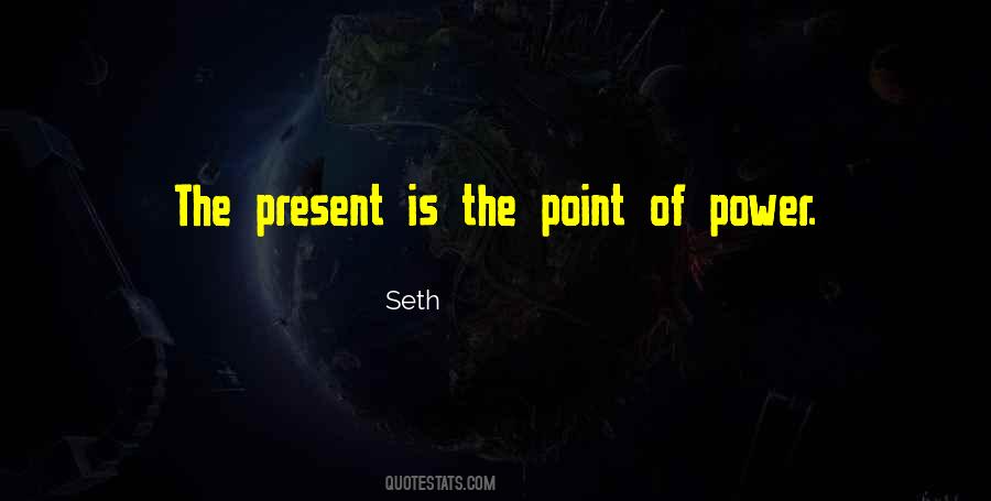 Point Of Power Quotes #110793
