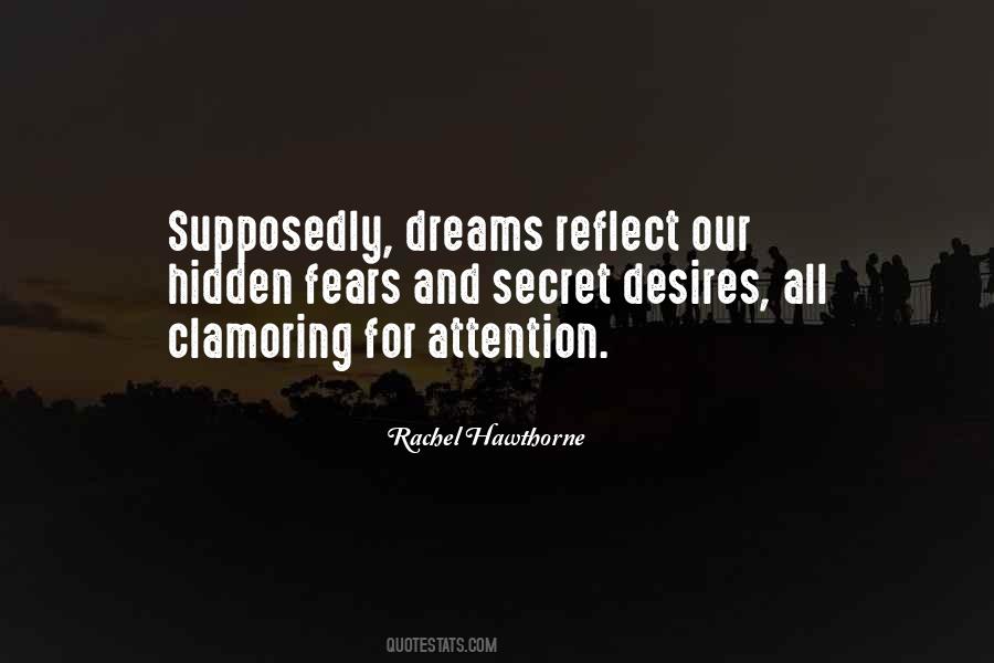 Clamoring For Attention Quotes #687806