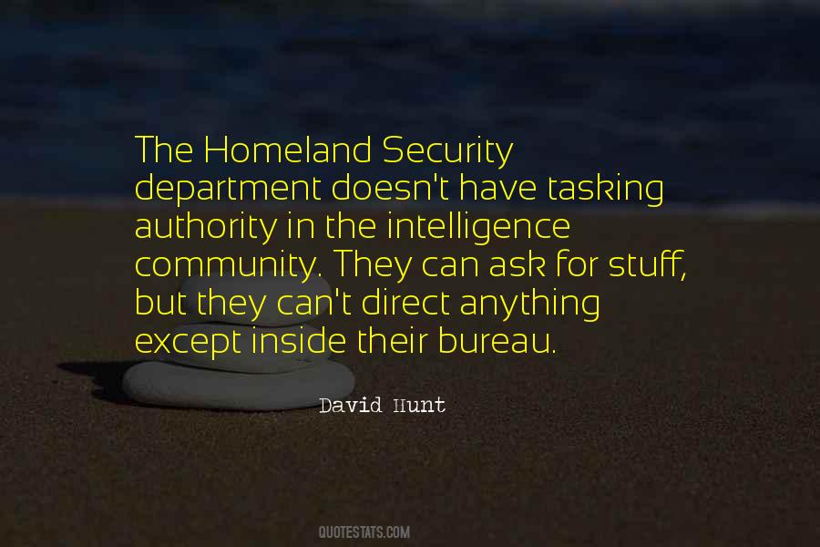 Quotes About Security Intelligence #1236512