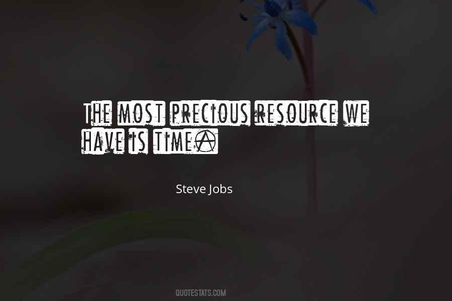 Time Resources Quotes #436837