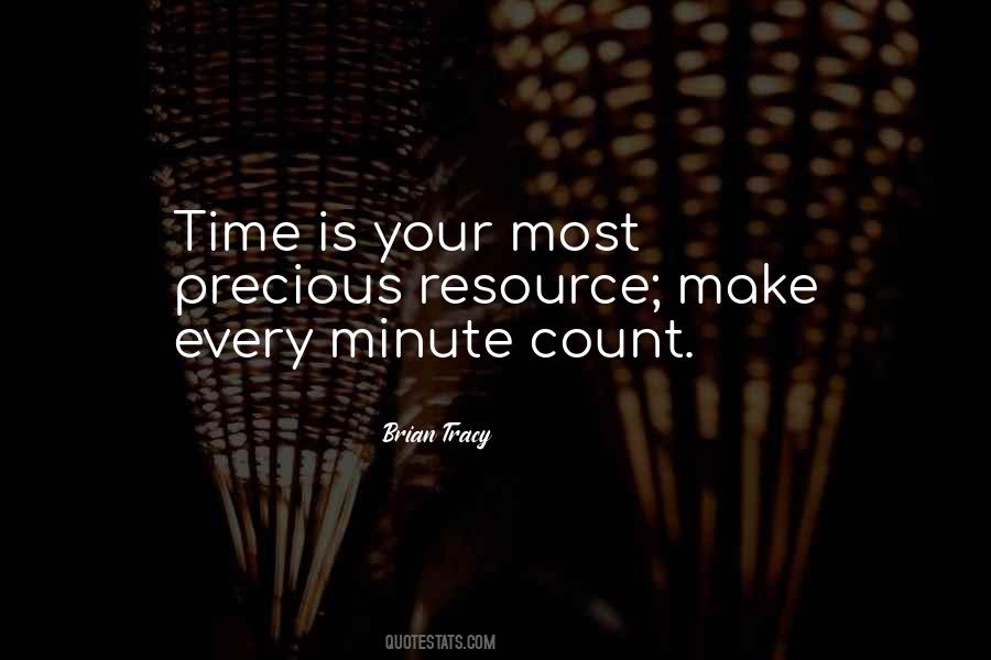 Time Resources Quotes #673385