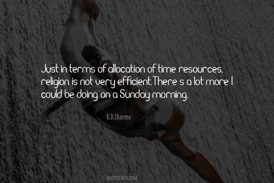 Time Resources Quotes #781521