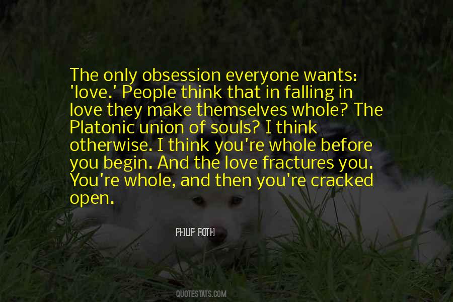 Quotes About Obsession And Love #1523925