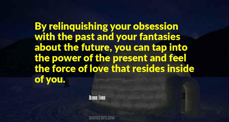 Quotes About Obsession And Love #587871