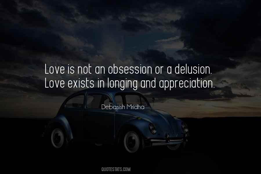 Quotes About Obsession And Love #902688