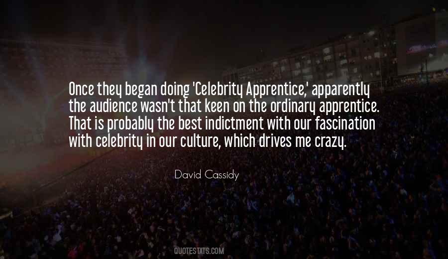 Quotes About Apprentice #1115158